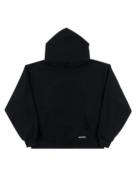 AVENUE&SON大道之子2024秋冬510G重磅套头带帽加绒线圈绒卫衣