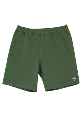 [法国]Helas CLASSIC SWEAT SHORT薄款舒适宽松绣花纯色短裤中裤