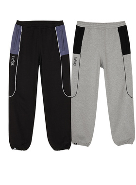 [法国]Helas ULTIMAX SWEAT PANT 拼接束脚长裤