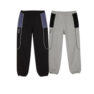 法国 PANT Helas SWEAT 拼接束脚长裤 ULTIMAX
