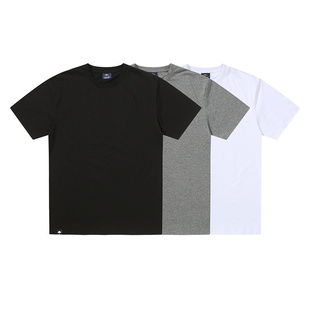 CLASS PACK TEE 三件包纯色宽松圆领短袖 Helas 套装 T恤 法国