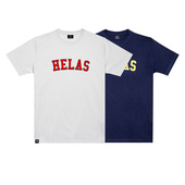 T恤 CAMPUS 法国 NAVY Helas WHITE LOGO短袖 TEE 经典