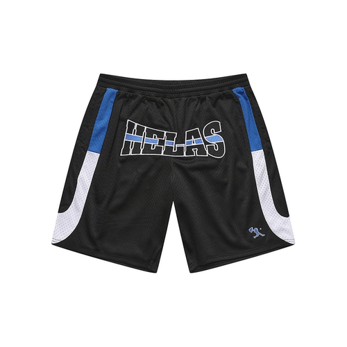 【法国】HELAS 26SP HOOP SPORT SHORTS黑蓝经典街头运动短裤