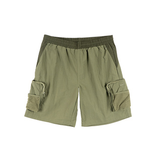 DISCOVERY CARGO GREEN 法国 短裤 KHAKI HELAS SHORTS SPORT