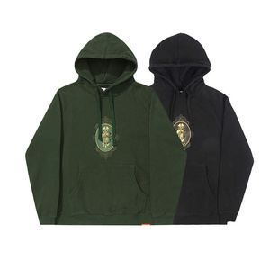 卫衣 VICTORIAN加绒保暖秋冬连帽套头帽衫 AVENUE&SON 大道之子