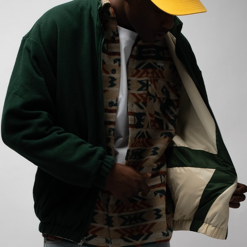 【法国】HELAS 25WIN REVERSO FLEECE SPORT JACKET双面羊毛夹克