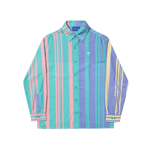 【法国】HELAS 25SP SPRINGGY LS SHIRT 条纹衬衫