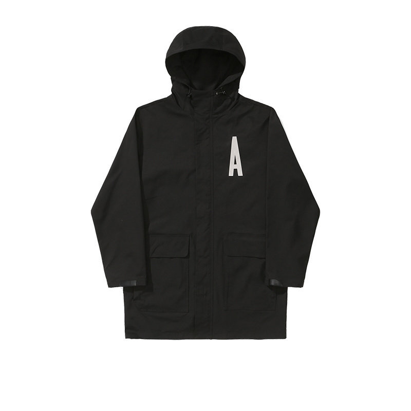 AVENUE&SON WIND JACKET 3M反光防风连帽风衣夹克