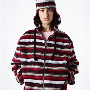 25FA HELAS ETHNO FULL JACKET民族条纹拉链夹克 ZIP 法国