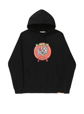 AVENUE&SON 大道之子 BUGS BUNNY兔八哥保暖秋冬连帽套头帽衫卫衣