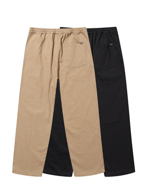 【法国】HELAS CLASSIC PANTS BEIGE 直筒宽松休闲长裤