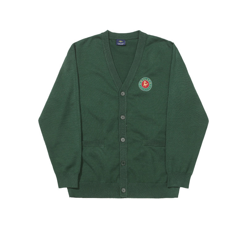 HelasPOLOCLUB重磅宽松针织开衫