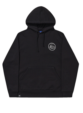 【法国】HELAS 24FW DERNIERS HOODIE 现代主义印花卫衣