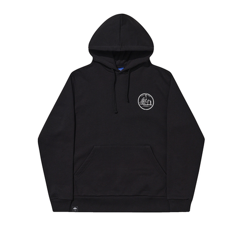 【法国】HELAS 24FW DERNIERS HOODIE 现代主义印花卫衣