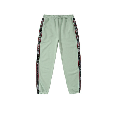 抓绒保暖收脚舒适休闲长裤