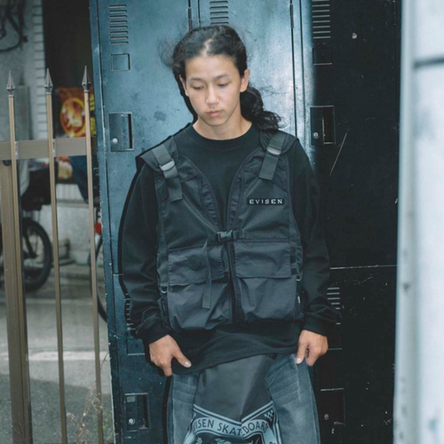 EVISEN 25SS BATTLE PHISH VEST双色工装口袋机能马甲