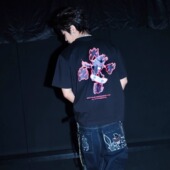 双色纯棉短袖 AVENUE&SON2025False knight联名马伯骞同款 T恤