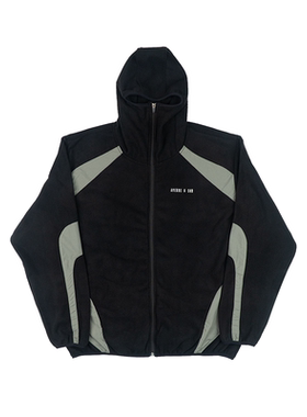 AVENUESON大道之子2024秋冬摇粒绒保暖抓绒拉链夹克外套