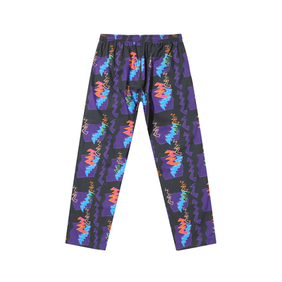 【法国】HELAS FLASH PYJAMA PANTS满印印花休闲长裤束腿裤