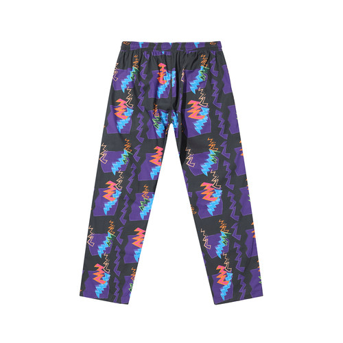【法国】HELAS FLASH PYJAMA PANTS满印印花休闲长裤束腿裤