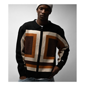 开衫 25WIN 法国 KNIT HELAS ZIPPED 尼罗针织衫 NILE POLO