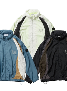 EVISEN 25SS SHRIMP TRACK JACKET三色夹克外套