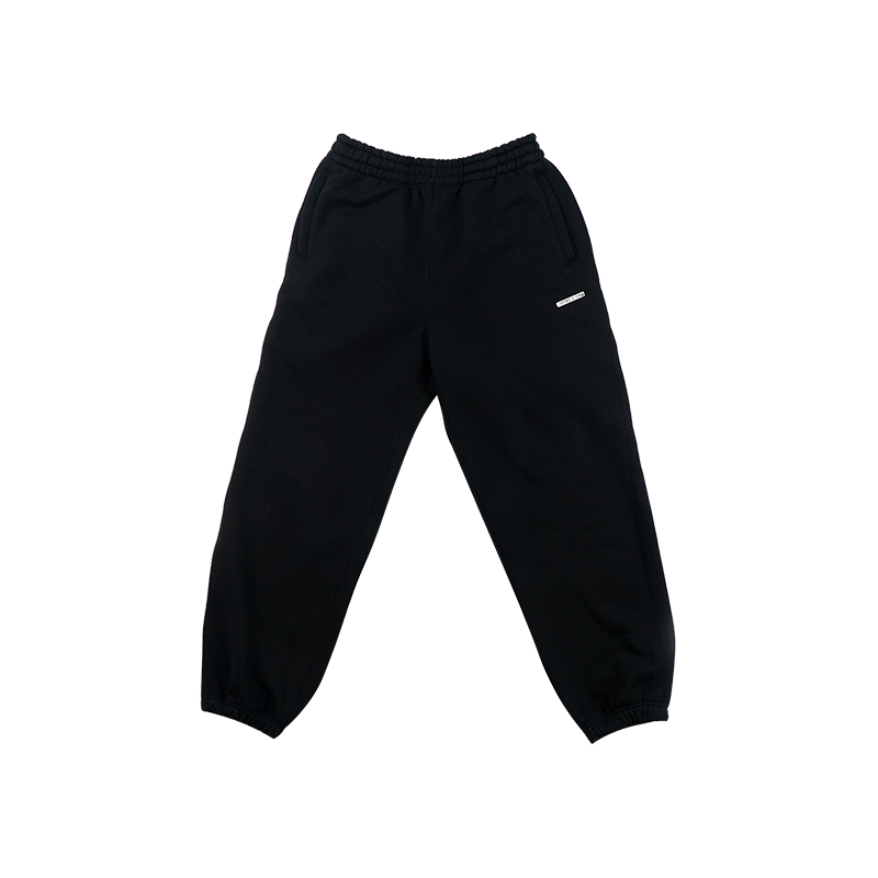 AVENUE&SON大道之子2024秋冬重磅加绒线圈绒卫裤运动裤
