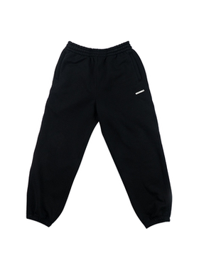 AVENUE&SON大道之子2024秋冬重磅加绒线圈绒卫裤运动裤