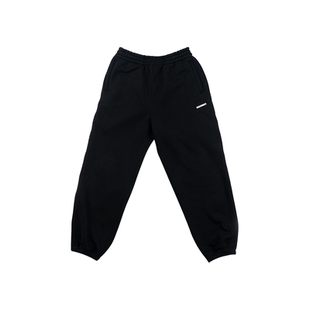 AVENUE&SON大道之子2024秋冬重磅加绒线圈绒卫裤 运动裤