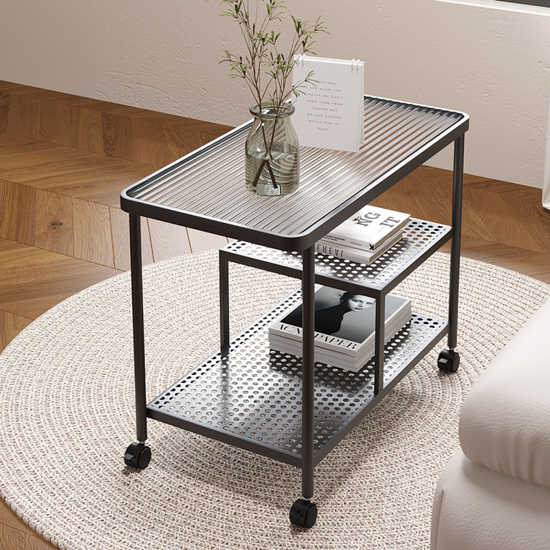 禾韵宫奶油风简约轻奢边几