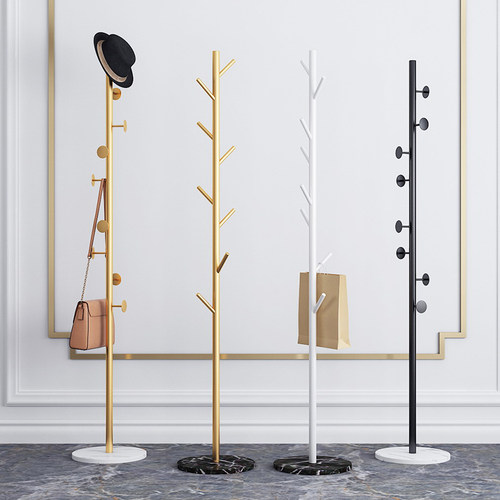 挂衣架落地卧室简易不占地衣架