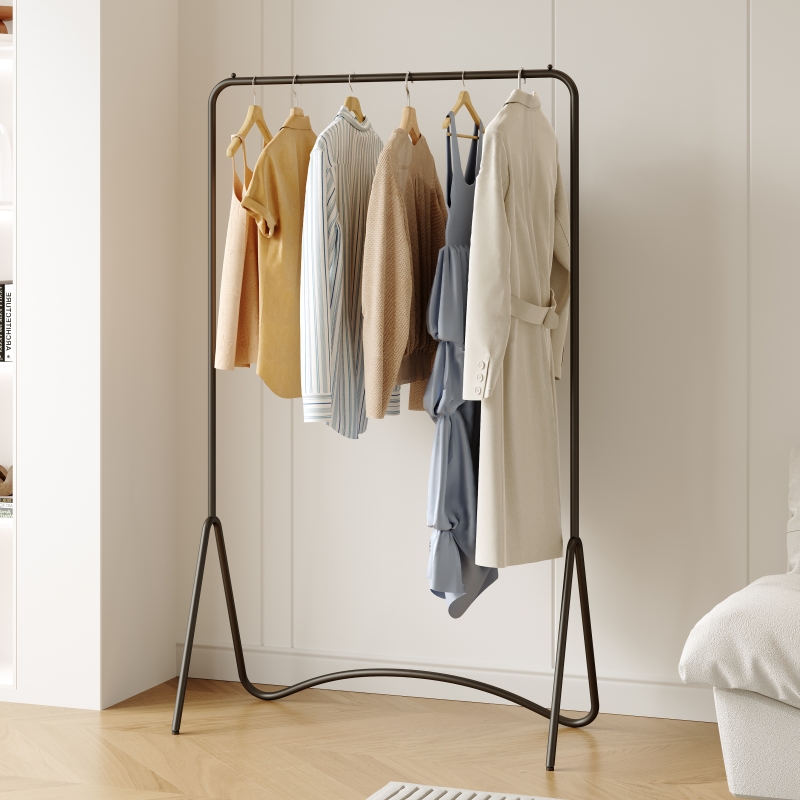 禾韵宫多用途轻奢风金属挂衣架子