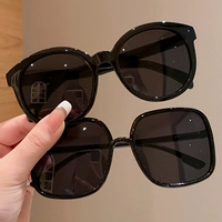 20#черные солнцезащитные очки объединили две наряды