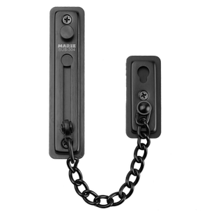 铝合金窗户卡扣锁扣平开窗报警限位器防护防盗锁门栓防盗链安全链