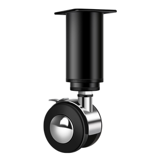 电视柜支撑脚桌腿支架桌子腿沙发腿茶几腿轮子可调节可移动支撑腿