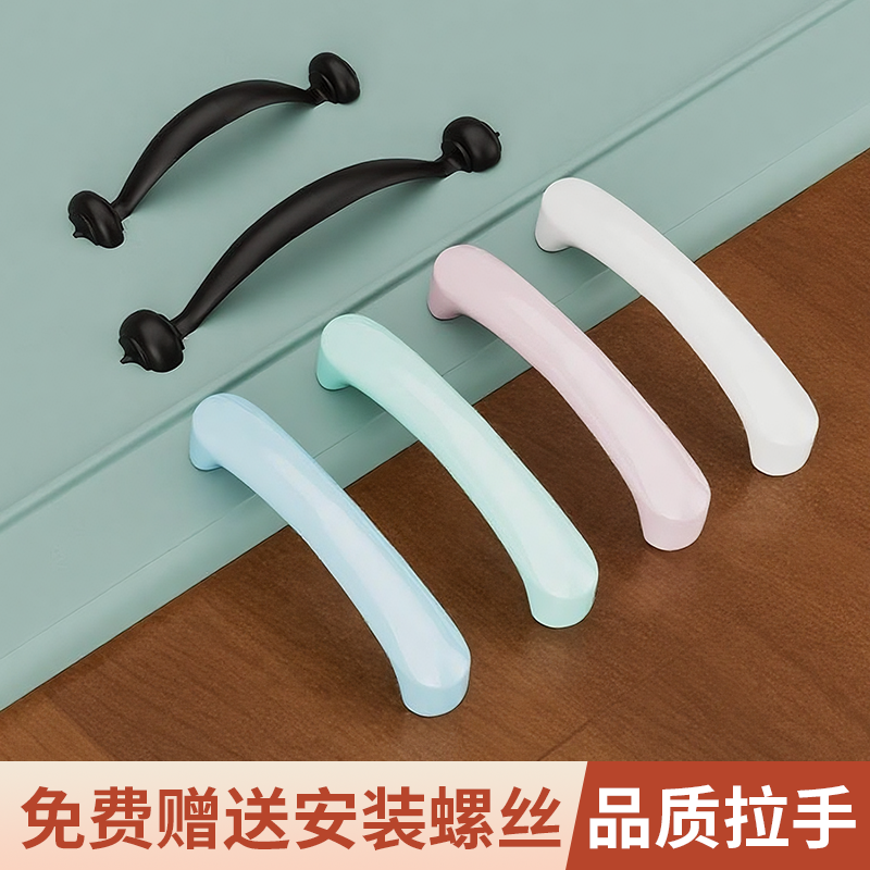 柜门小拉手现代简约衣柜柜子拉手不锈钢拉丝原色抽屉橱柜金属把手,基础建材,小拉手,淘宝优惠券,粉丝福利购,淘宝优惠卷