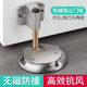 门吸免打孔无磁机械加长门挡器卫生间吸门器门碰门后防撞家用地吸