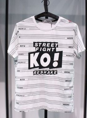 SELECTED斯莱德字母纯棉圆领印花夏季日常白色休闲短袖半袖T恤