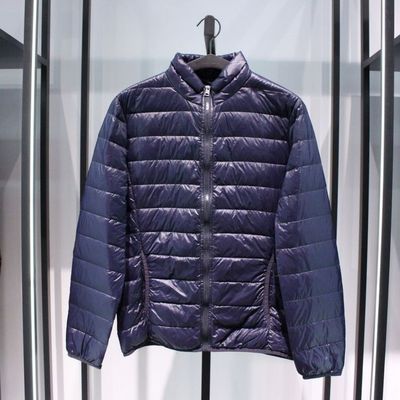 休闲短款羽绒服JACKJONES立领