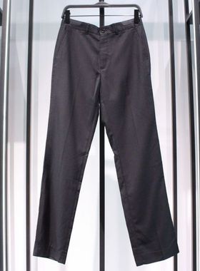 SELECTED斯莱德商务正装黑色韩版欧版修身小脚西裤薄款春秋款免烫