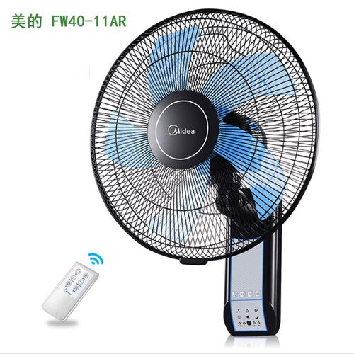 美的遥控摇头壁扇静音