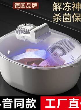 物锁鲜机全自动四合一解冻器