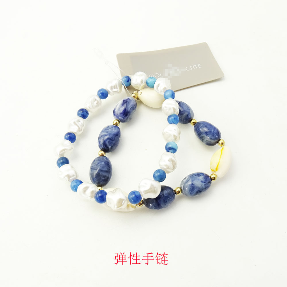 K95 欧美外贸原单饰品复古水晶贝壳珍珠项链 手链 贝壳,饰品/流行首饰/时尚饰品新,项链,淘宝优惠券,粉丝福利购,淘宝优惠卷