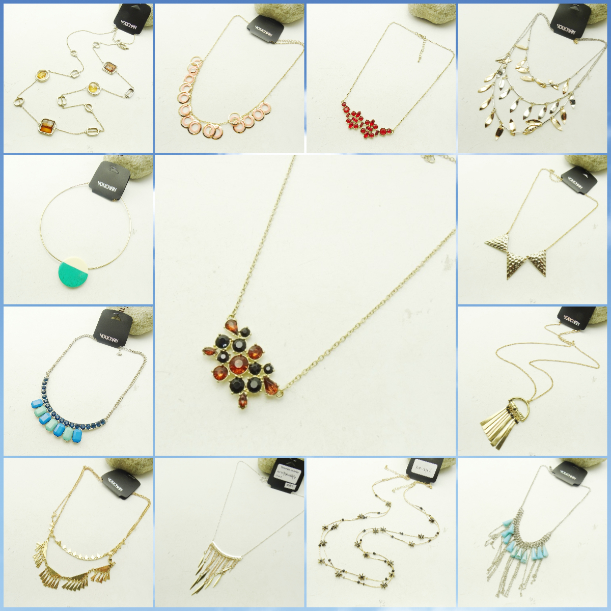 欧美外贸饰品项链中古回流孤品