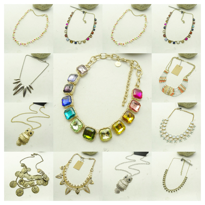 欧美外贸饰品项链中古回流