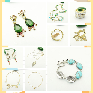 l28欧美外贸饰品项链女高端复杂项链中古回流孤品复古民族风项链