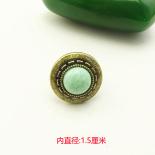L55欧美外贸饰品戒指女小众简约指环中古回流孤品复古戒指
