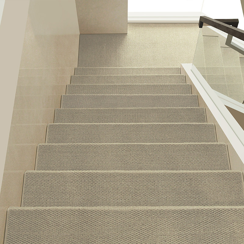 简约加厚楼梯踏步垫家用木楼梯地毯仿剑麻楼梯防滑垫可定制楼梯垫,居家布艺,楼梯垫,淘宝优惠券,粉丝福利购,淘宝优惠卷