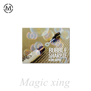 幻星Bubble 泡泡马克笔近景魔术道具配件 Sharpie 泡泡笔