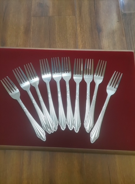 魔术道具弯曲叉子配件手法魔术道具配件手法弯曲叉